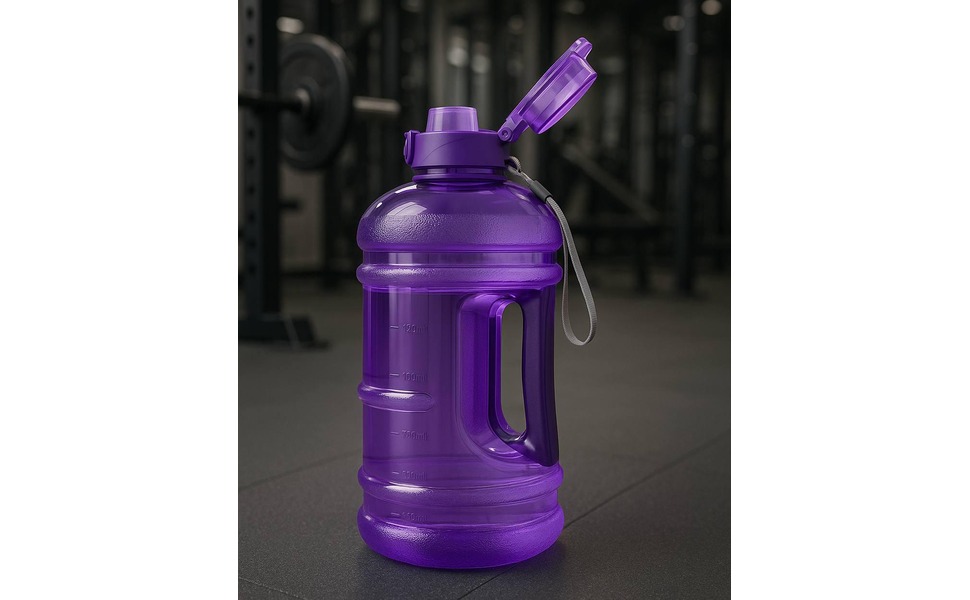 Gallon Water Bottle with Handle (2 Litre)