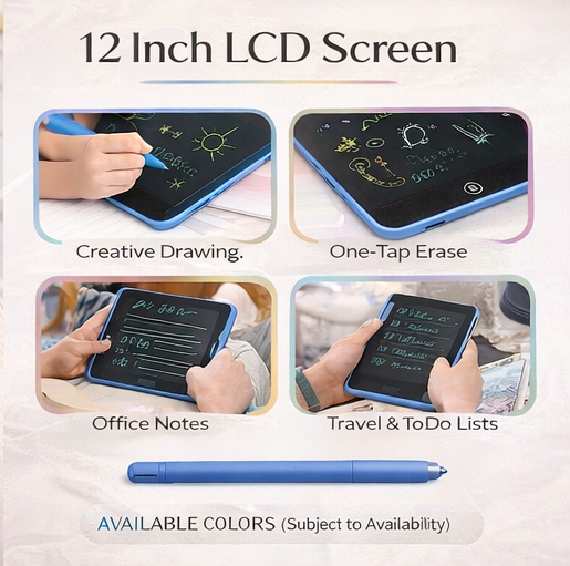 12 Inch LCD Writing Tablet