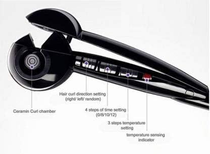 Automatic Hair Curling Iron