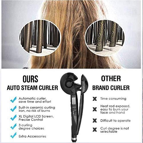 Automatic Hair Curling Iron
