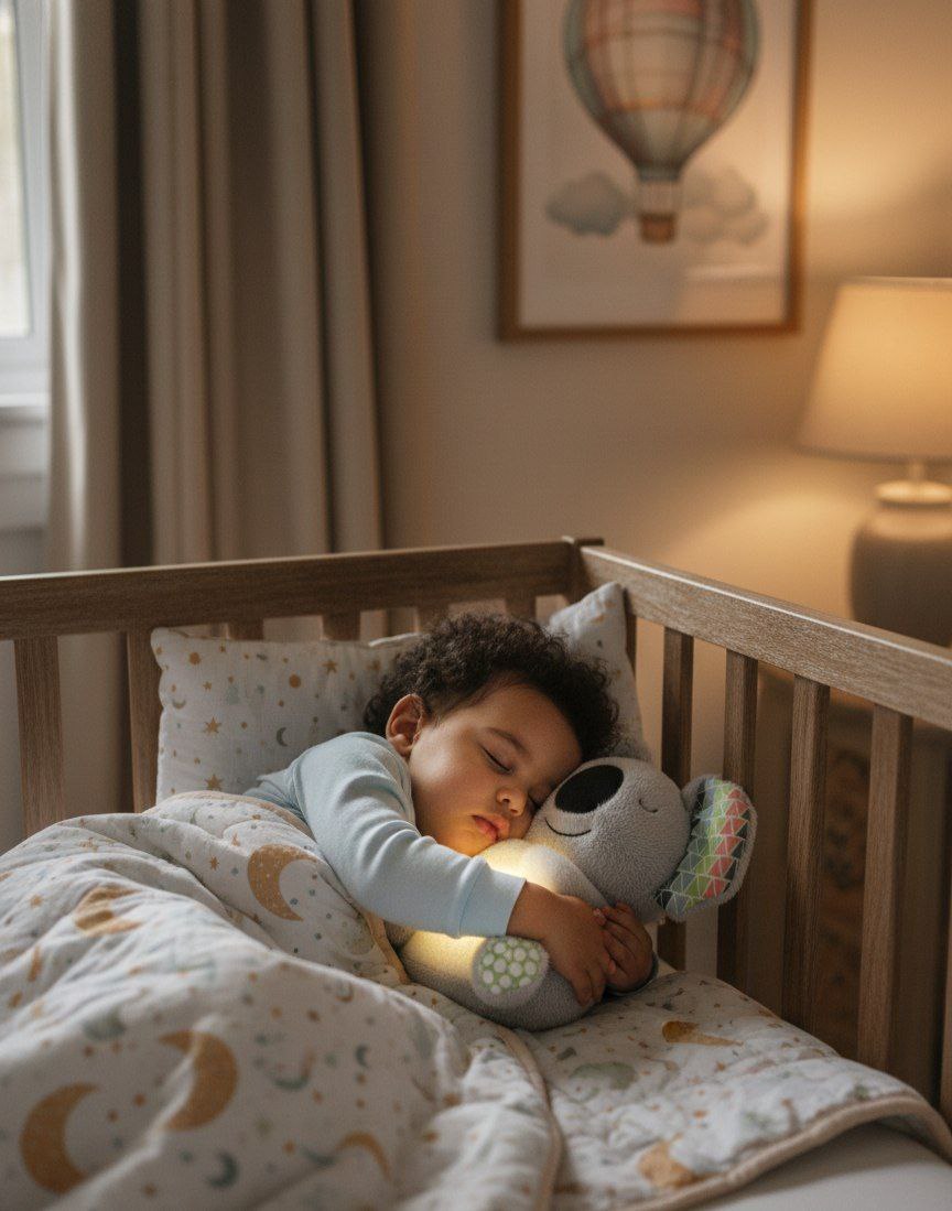 Breathing Soft Teddy Bear Plush Toy