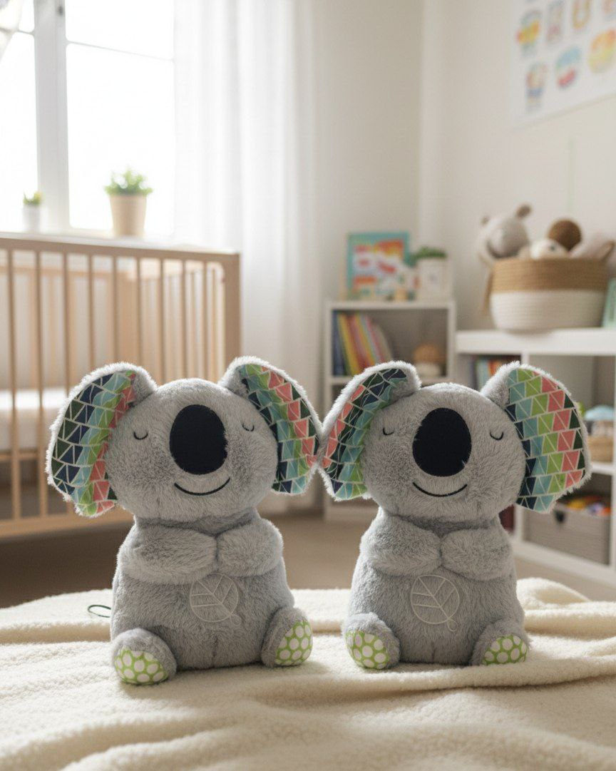 Breathing Soft Teddy Bear Plush Toy