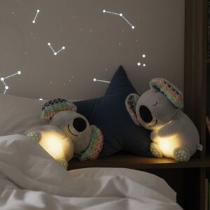 Breathing Soft Teddy Bear Plush Toy