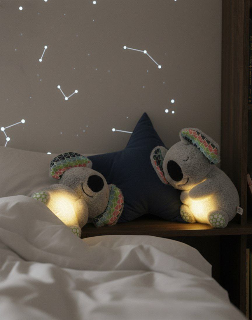 Breathing Soft Teddy Bear Plush Toy