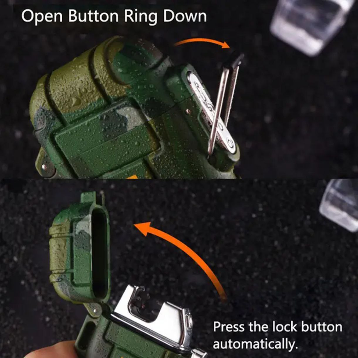 Military Arc Lighter