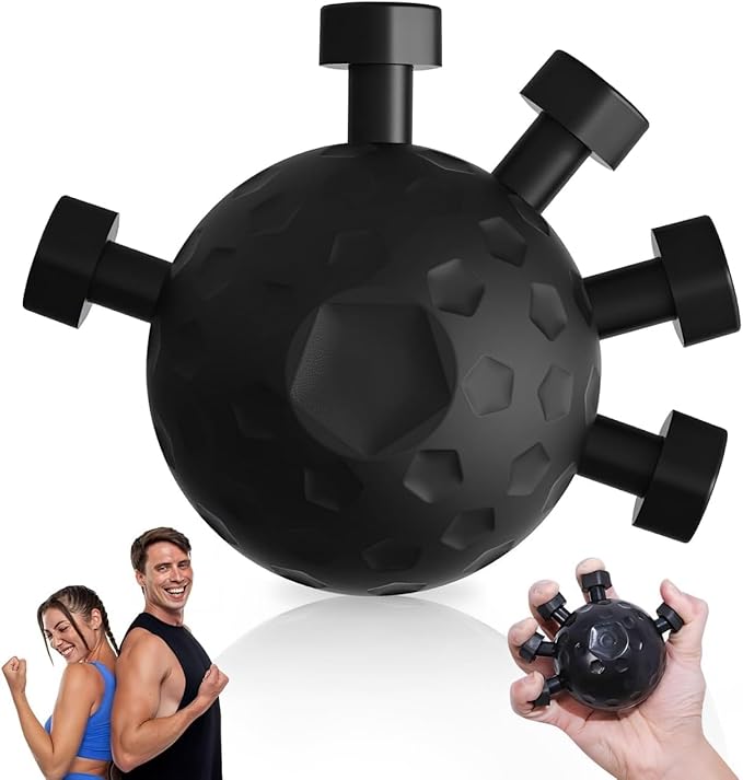 Claw Hand Grip Strengthener Ball