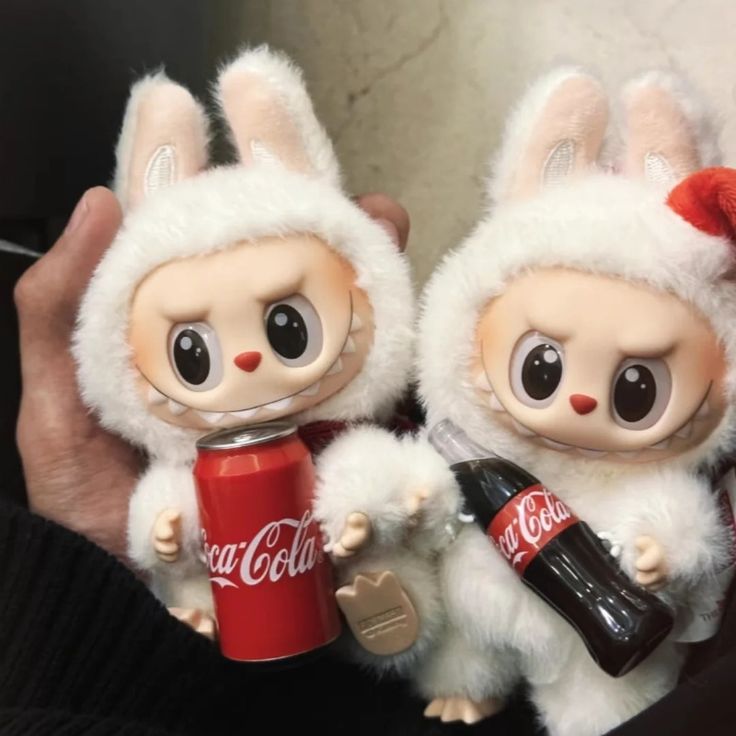 Pop Mart Labubu The Monsters Coca Cola Series Vinyl Face Single Blind Box