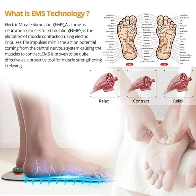 EMS Foot Massager