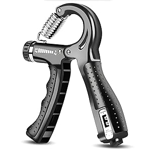 Adjustable Hand Grip with Counter