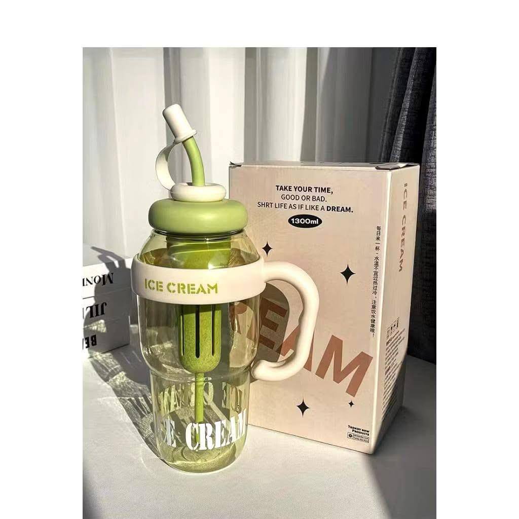 Cute 1300ML Water Bottle, Tumbler