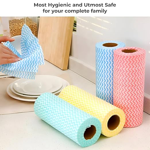 Reusable Cleaning Wipes