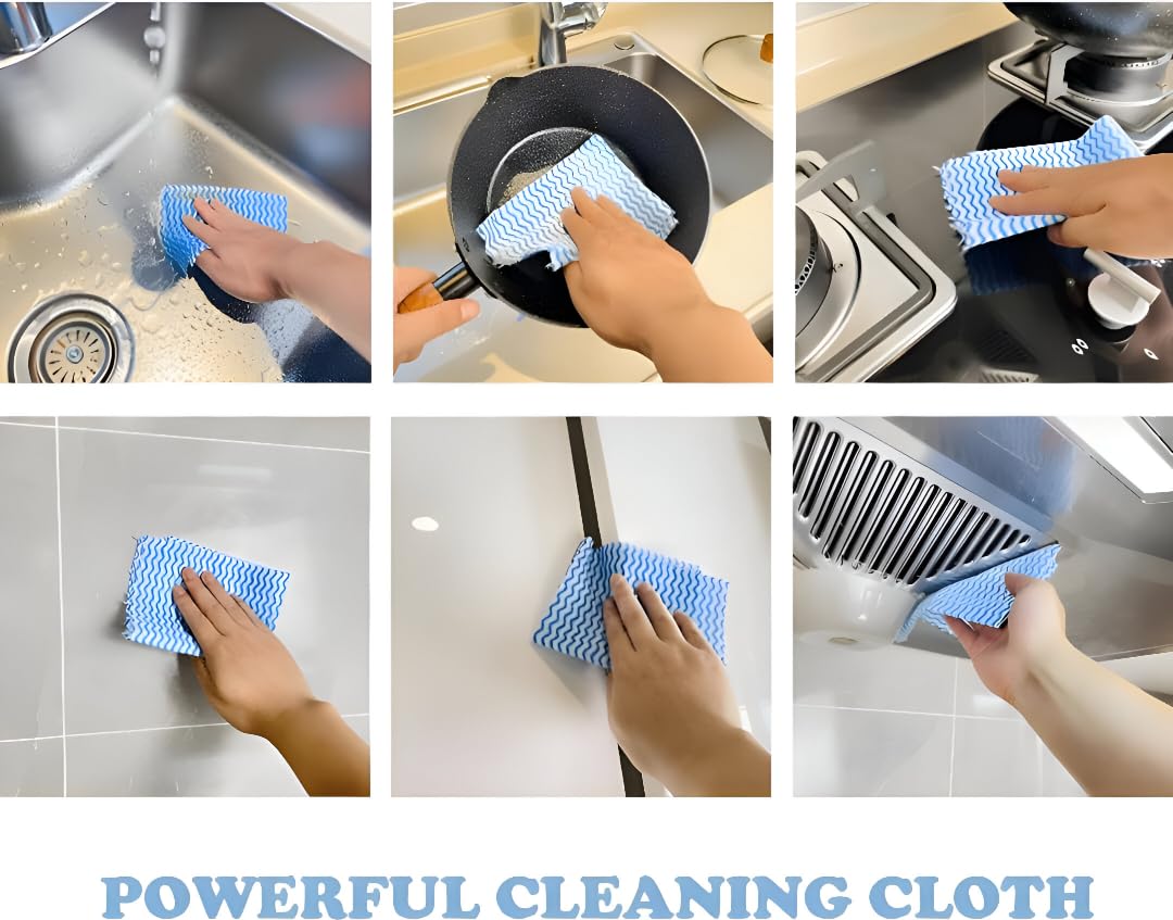 Reusable Cleaning Wipes