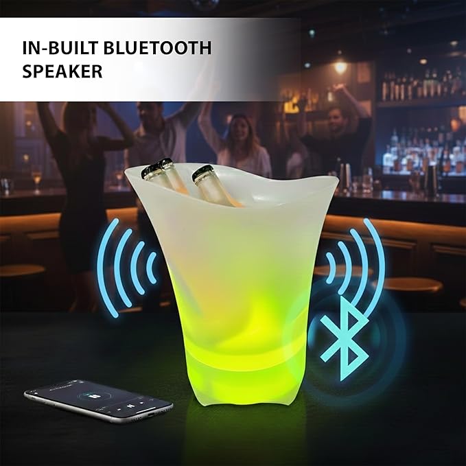 Ice Bucket With Speaker