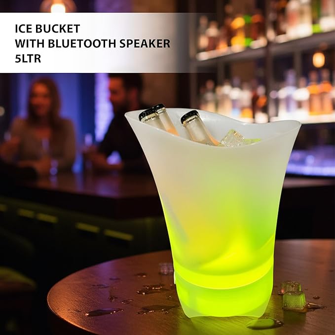 Ice Bucket With Speaker