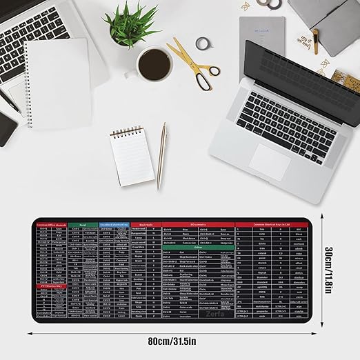 Extended Gaming Laptop Mouse Pad