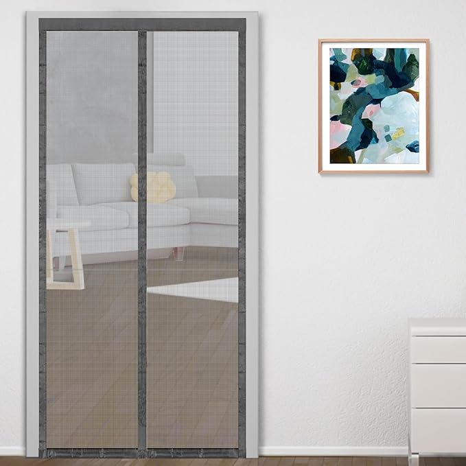 Magnetic Mosquito Net Door