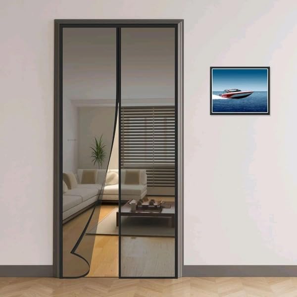 Magnetic Mosquito Net Door