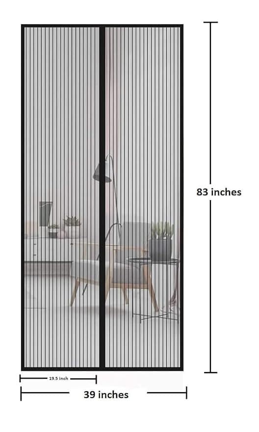 Magnetic Mosquito Net Door