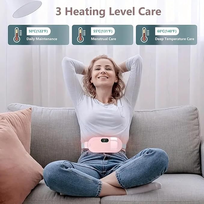 Menstrual Heating Pad For Back & Belly Pain