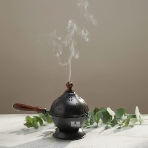 Metal Dhoop Holder (Metal Incense Burner)