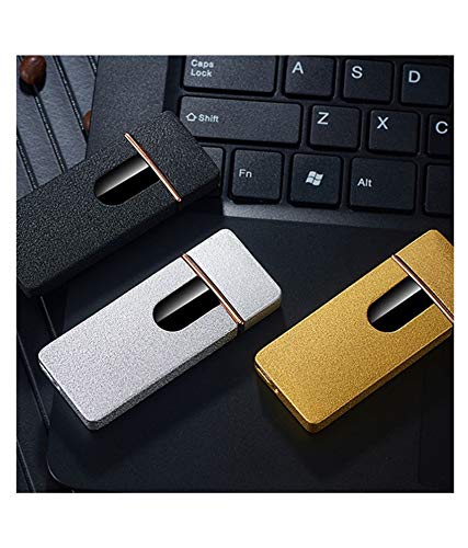 Metal Windproof  Rechargeable Lighter