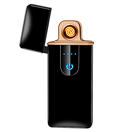 Metal Windproof  Rechargeable Lighter