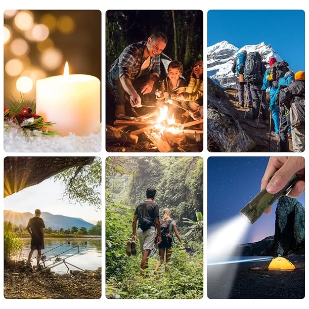 Military ARC Lighter with LED