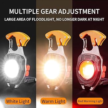 COB Keychain LED Mini Flashlight