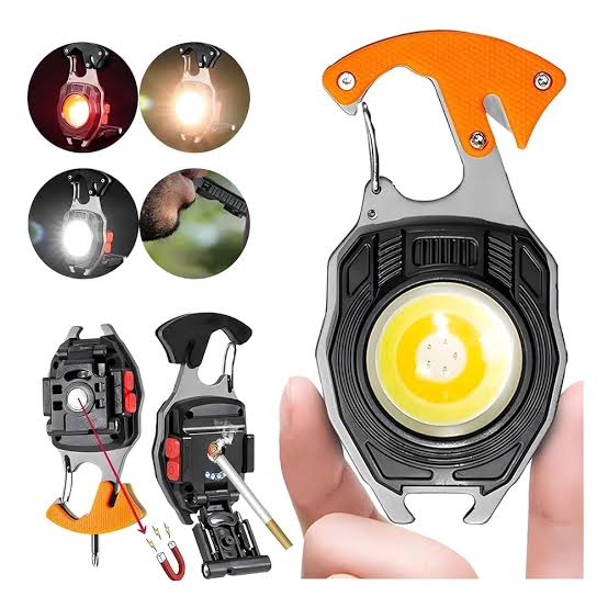 COB Keychain LED Mini Flashlight