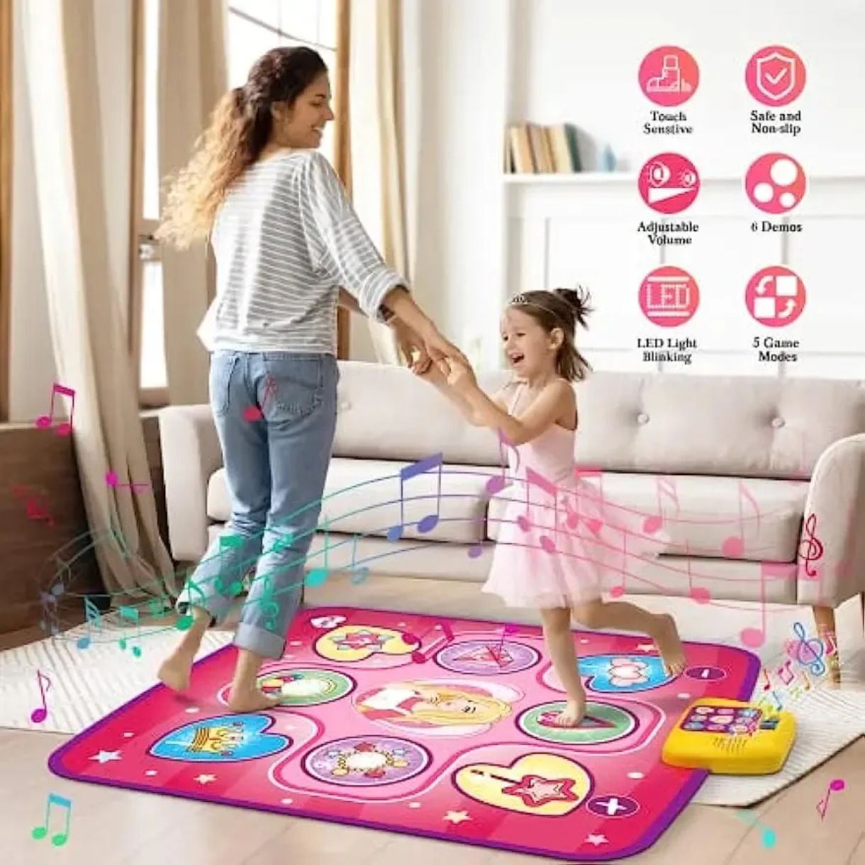 Kids Dance Mat | 3 Challenge Levels