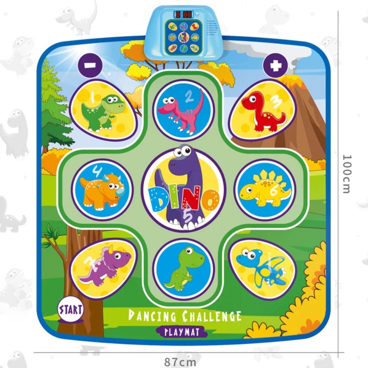 Kids Dance Mat | 3 Challenge Levels