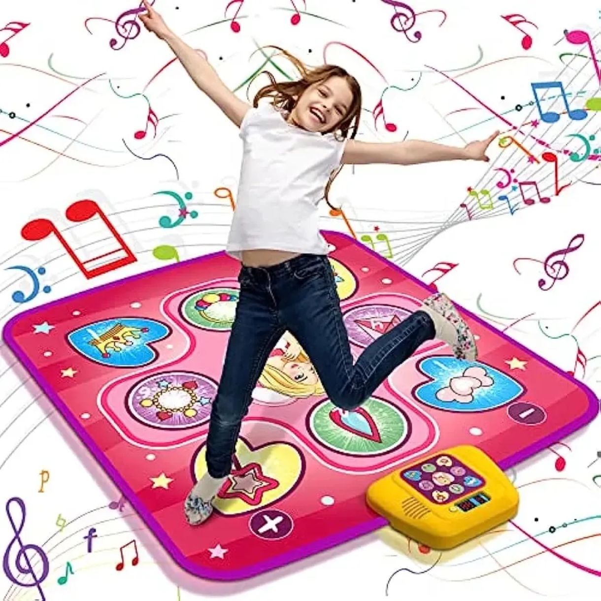 Kids Dance Mat | 3 Challenge Levels