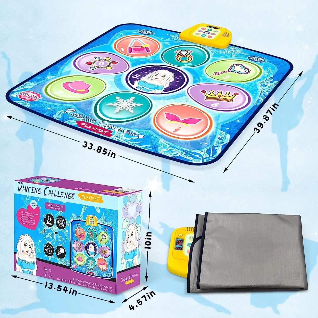 Kids Dance Mat | 3 Challenge Levels