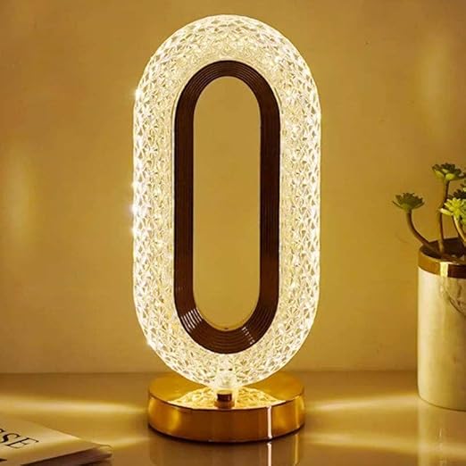 Crystal LED Table Lamp