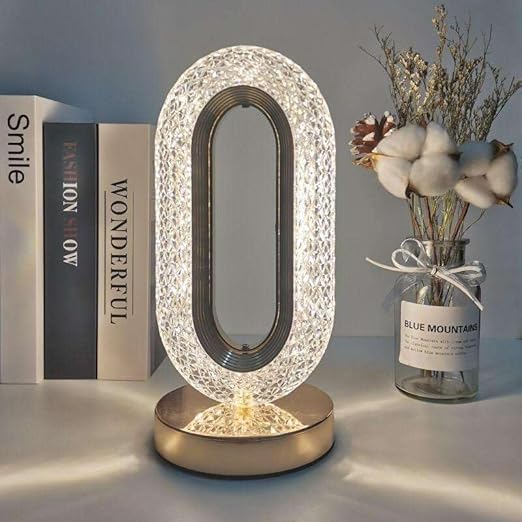 Crystal LED Table Lamp