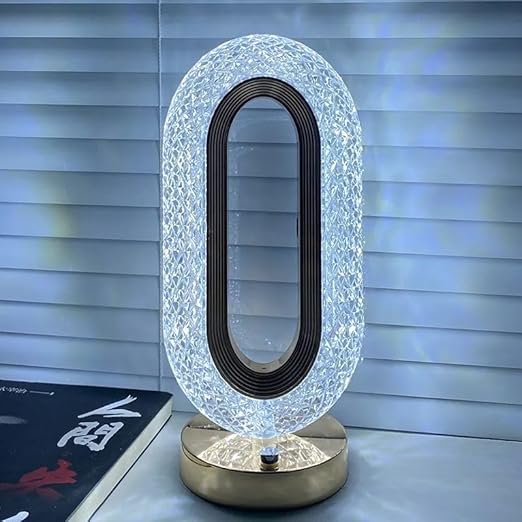 Crystal LED Table Lamp