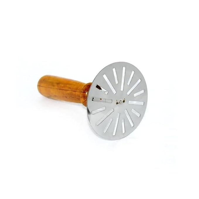 Vegetable - Potato - Pav Bhaji Masher with Wooden Handle
