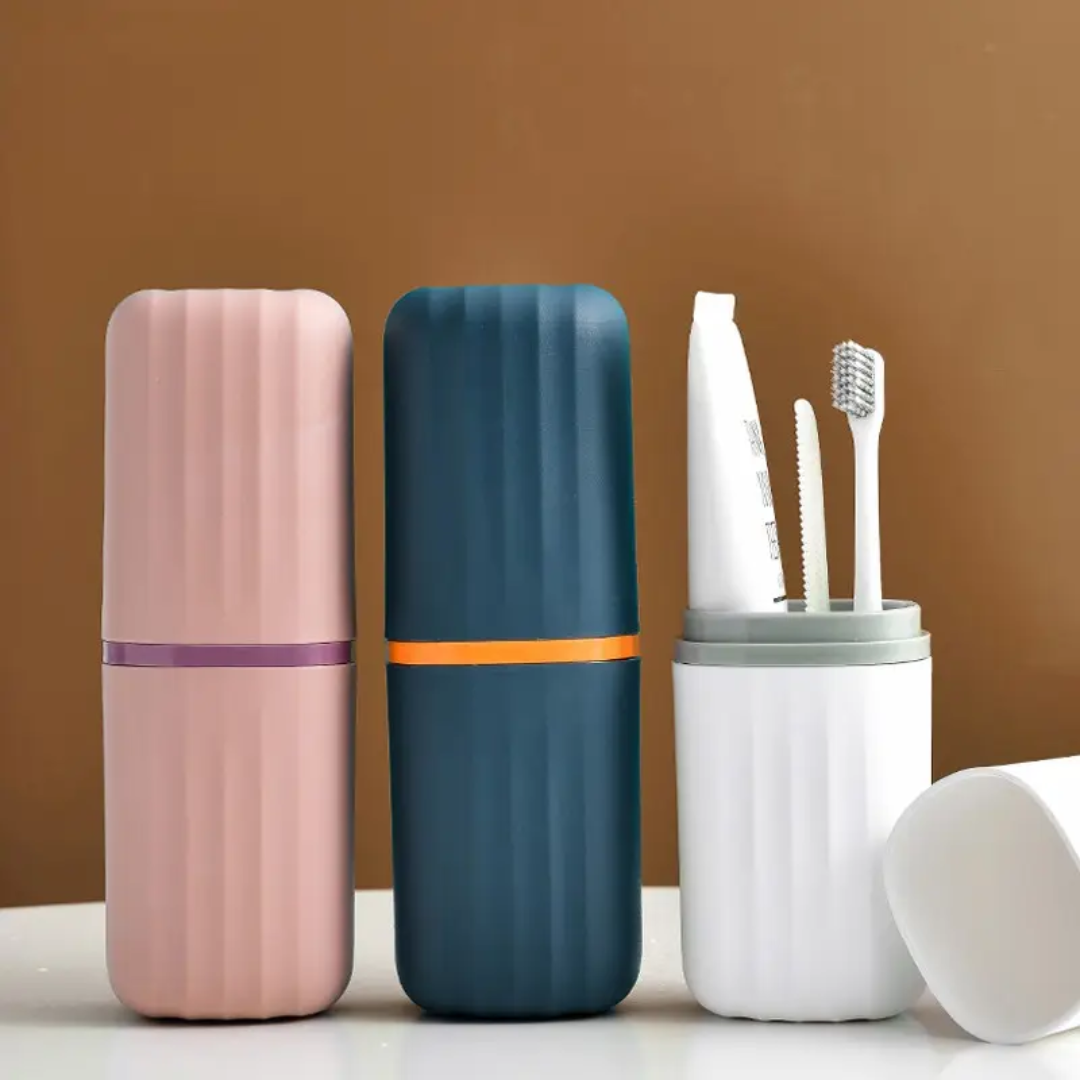 Premium Travel Toothbrush Case