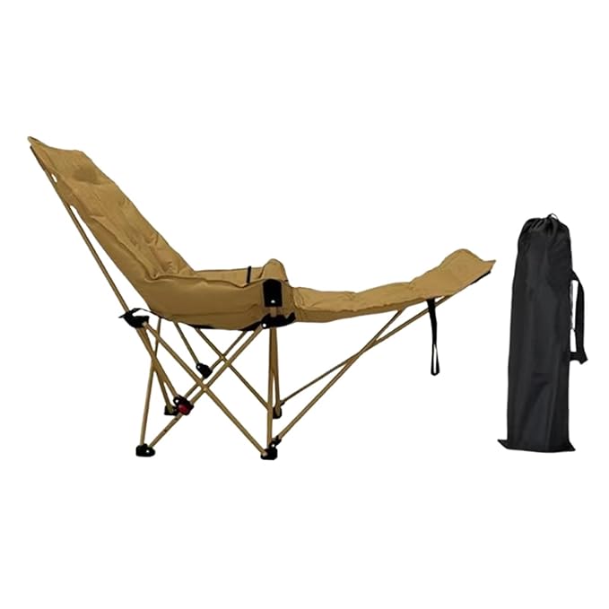 Reclining & Folding Chaise Lounge Chair