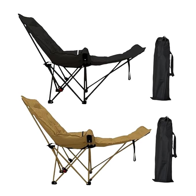 Reclining & Folding Chaise Lounge Chair