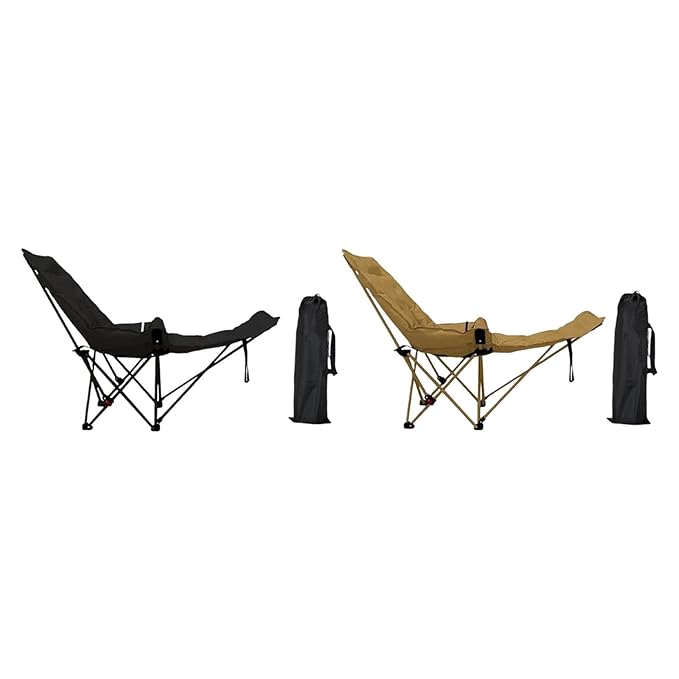 Reclining & Folding Chaise Lounge Chair