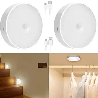 Motion Sensor Night Light for Home (Pack of 2)