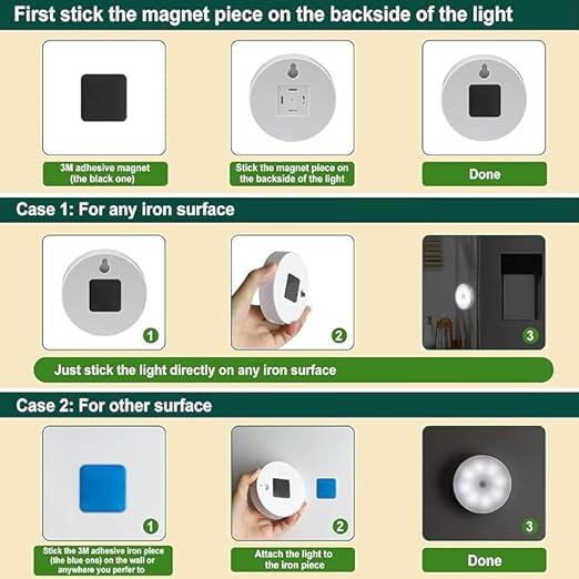 Motion Sensor Night Light for Home (Pack of 2)