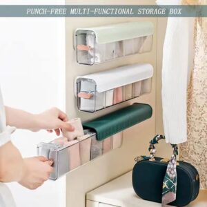 Wall Mounted Sliding Drawer Organizer