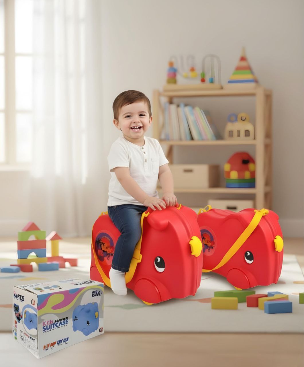 Portable Travel Case for Toddlers & Babies (Up to 25kg)