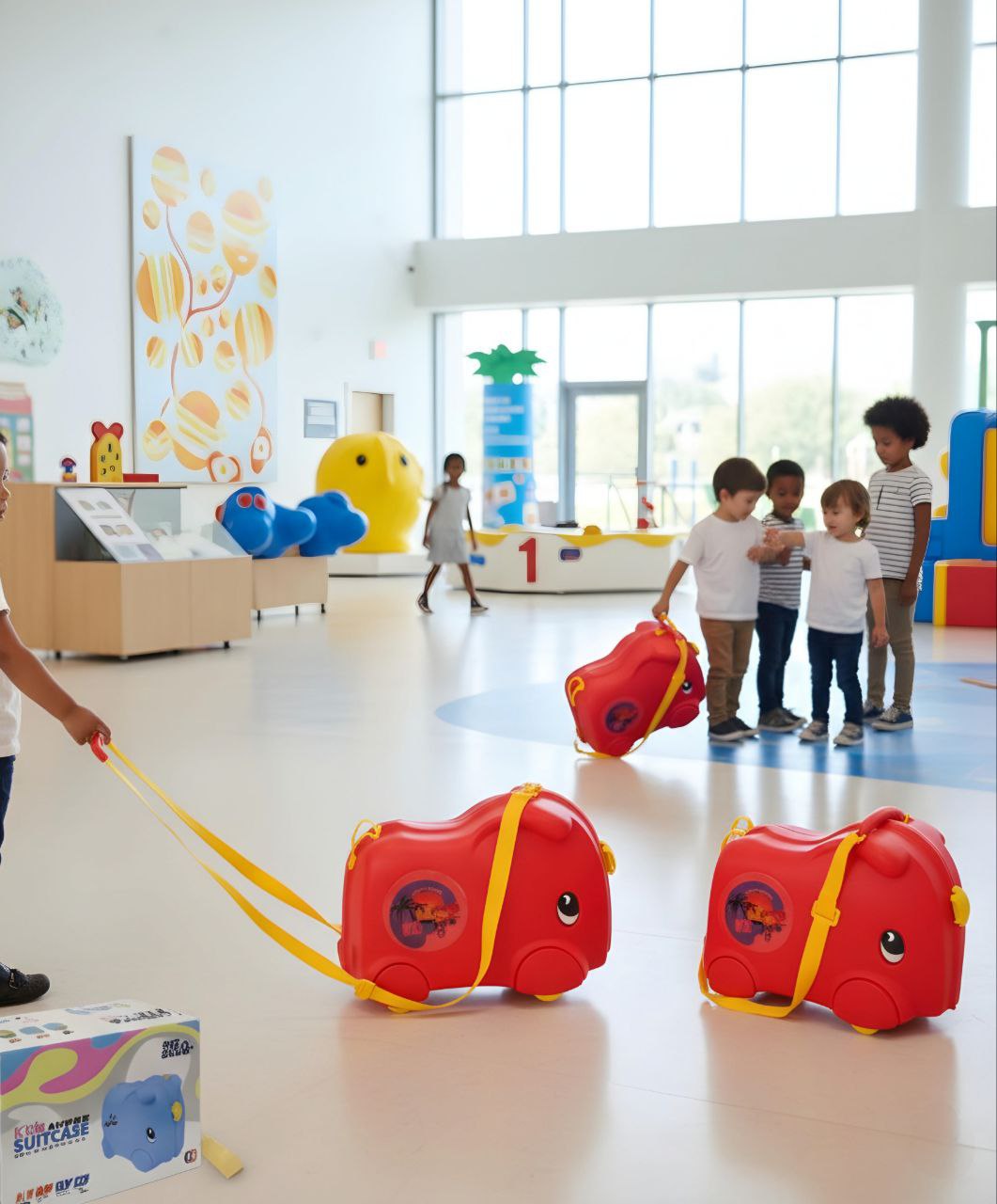 Portable Travel Case for Toddlers & Babies (Up to 25kg)