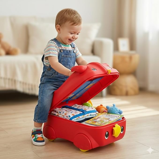 Portable Travel Case for Toddlers & Babies (Up to 25kg)