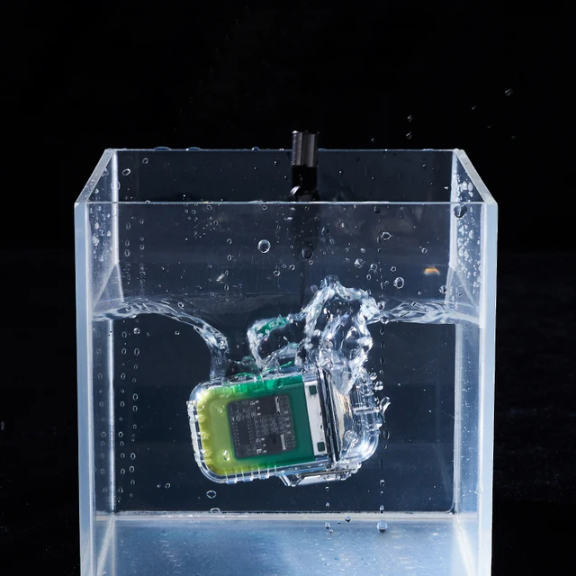 Transparent Windproof Rechargeable Lighter with LED Light