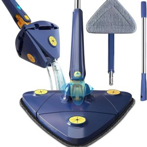 Triangle Mop with 360° Rotating Head