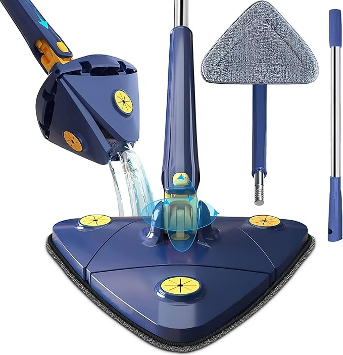 Triangle Mop with 360° Rotating Head
